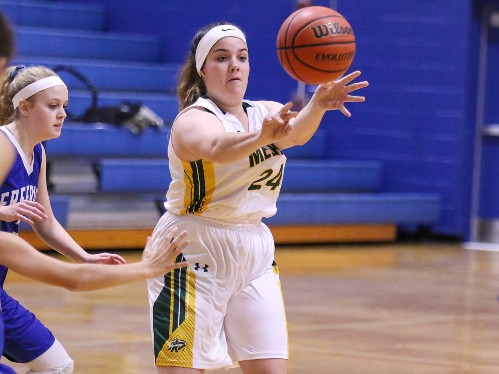 Metro East Lutheran vs. Freeburg JV girls basketball